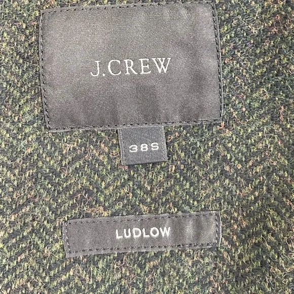 J. Crew Men's Ludlow Blazer 38S .